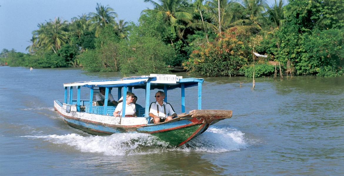 Mekong Delta Full Day by Speedboat